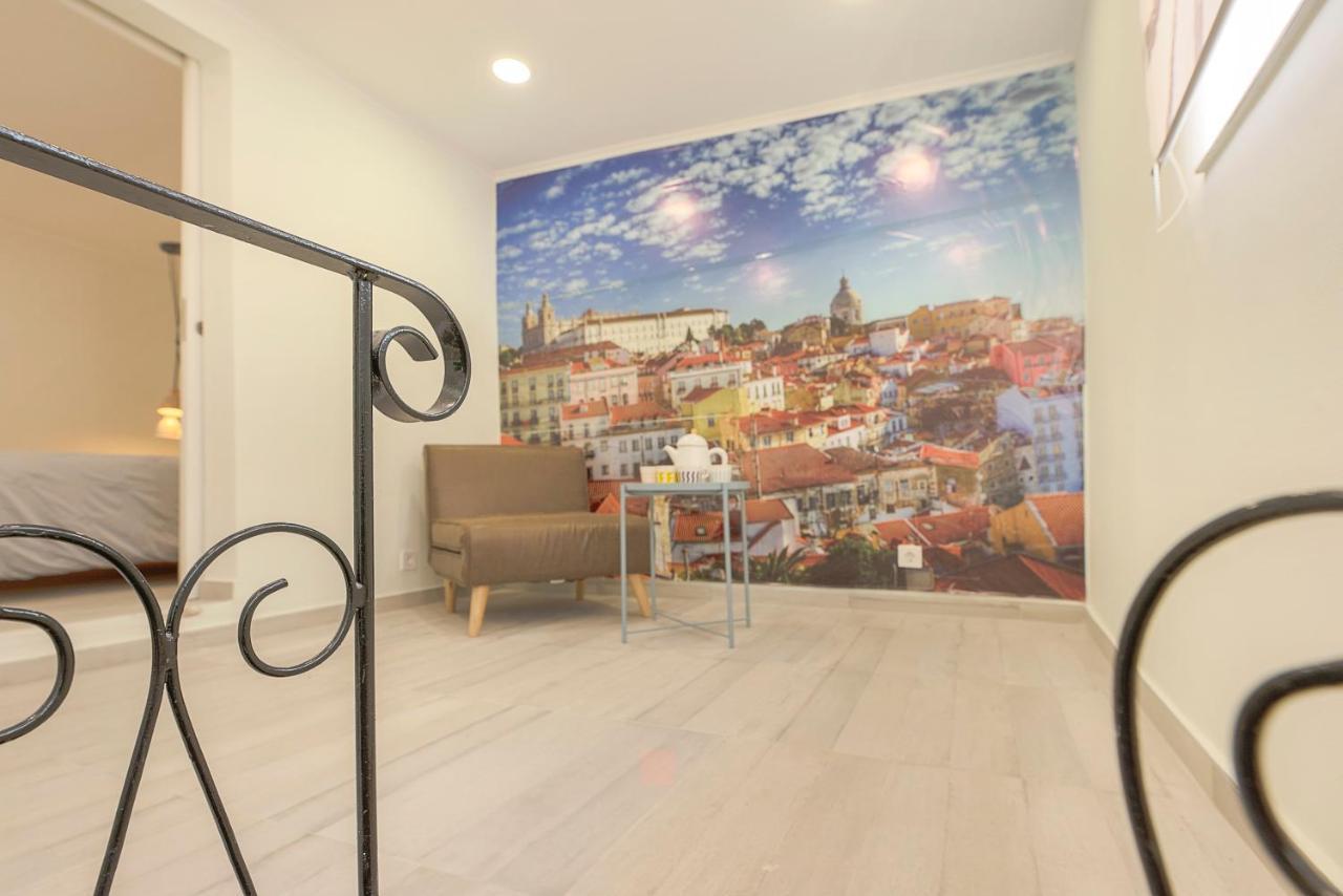Cosy Duplex House In Downtown Lisboa Villa Екстериор снимка