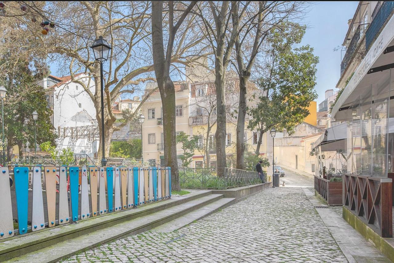 Cosy Duplex House In Downtown Lisboa Villa Екстериор снимка
