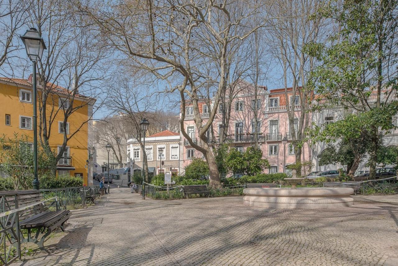 Cosy Duplex House In Downtown Lisboa Villa Екстериор снимка